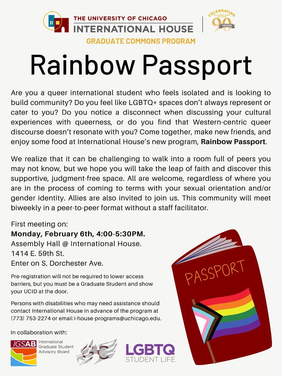 Rainbow Passport