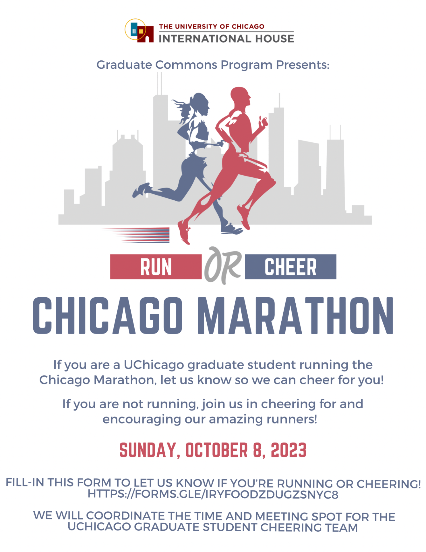 Chicago Marathon poster